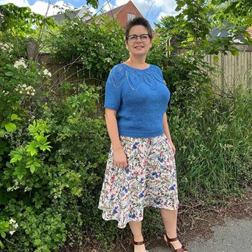 DIY - sy selv Onion 3034 rundskåret nederdel